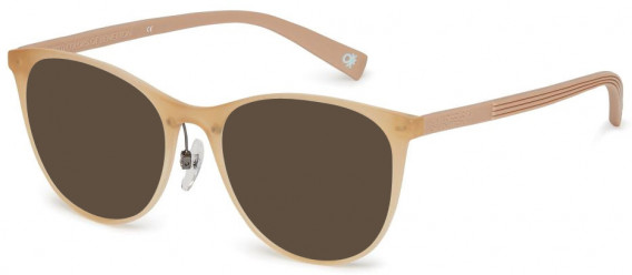 Benetton BEO1012 sunglasses in Brown