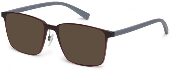 Benetton BEO1009 sunglasses in Burgundy