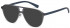 Benetton BEO1008 sunglasses in Dark Grey