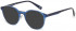 Benetton BEO1007 sunglasses in Navy