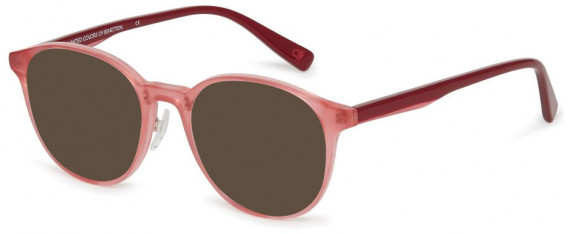 Benetton BEO1007 sunglasses in Pink