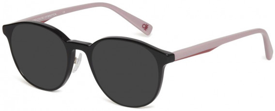 Benetton BEO1007 sunglasses in Black