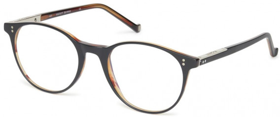 HACKETT HEB233 glasses in Black/ Brown Horn UTX