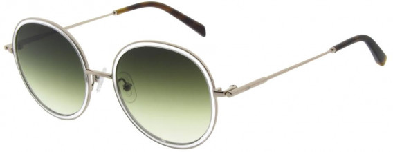 MAJE MJ7018 sunglasses in Shiny Light Champagne