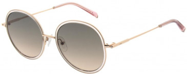 MAJE MJ7018 sunglasses in Rose Gold