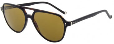 HACKETT HSB904 sunglasses in Black/Tort UTX