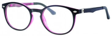 Visage V4573 kids glasses in Black/Pink