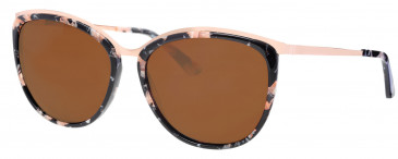 Ferucci FS590 sunglasses in Pink/Black