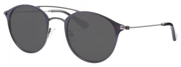 Ferucci FS593 sunglasses in Navy/Gunmetal