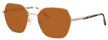 Joia JS3012 sunglasses in Gold