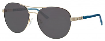 Joia JS3013 sunglasses in Olive/Gold