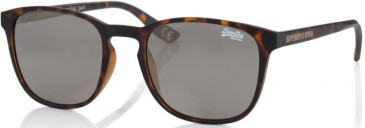 Superdry SDS-SUMMER6 sunglasses in Tortoise/Gold