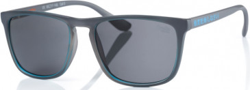 Superdry SDS-STOCKHOLM sunglasses in Grey Blue