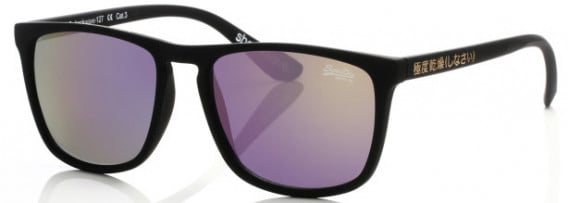Superdry SDS-SHOCKWAVE sunglasses in Black