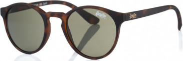 Superdry SDS-SARATOGA sunglasses in Tortoise