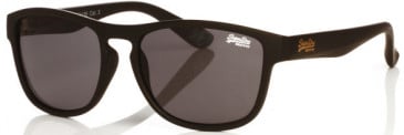 Superdry SDS-ROCKSTAR sunglasses in Matt Black