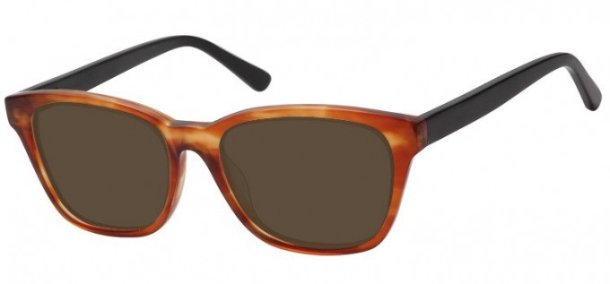 Sunglasses in Brown/Black