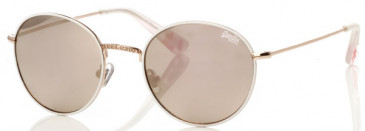 Superdry SDS-ENSO sunglasses in White Rose