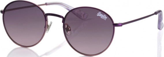 Superdry SDS-ENSO sunglasses in Purple Pink