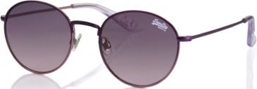 Superdry SDS-ENSO sunglasses in Purple Pink
