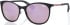 Superdry SDS-ECHOES sunglasses in Black/Pink