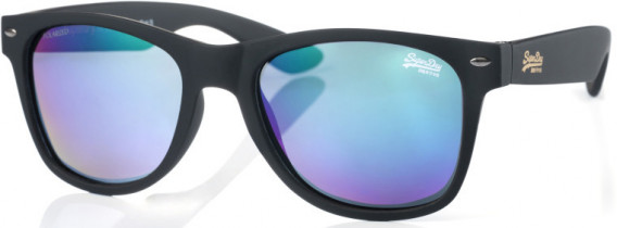 Superdry SDS-ALFIE sunglasses in Black