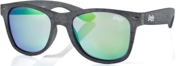 Superdry SDS-ALFIE sunglasses in Grey Marl