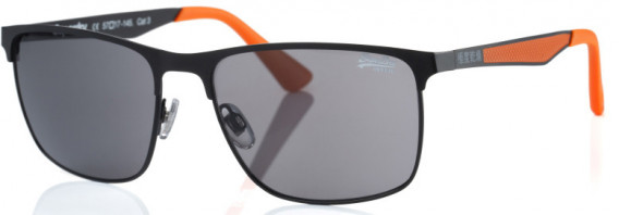 Superdry SDS-ACE sunglasses in Black Orange