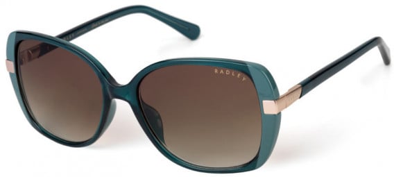 Radley RDS-MORWENNA sunglasses in Green/Blue
