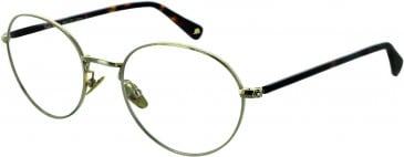 Walter & Herbert NASH glasses in Gold/Brown Tort