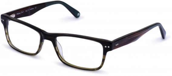 Walter & Herbert KIPLING glasses in Green/Brown