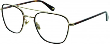 Walter & Herbert HANDEL glasses in Brown Tort/Gold