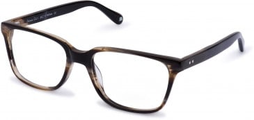 Walter & Herbert DICKENS glasses in Tort/Brown