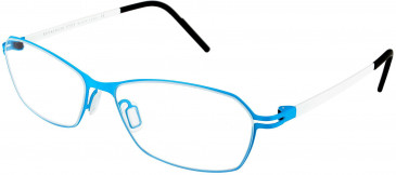 Reykjavik Eyes Black Label SIF glasses in Blue/White