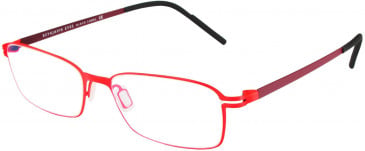 Reykjavik Eyes Black Label SAGA glasses in Coral