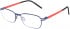Reykjavik Eyes Black Label RUNI glasses in Navy And Red