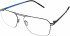 Reykjavik Eyes Black Label RIKHARD glasses in Gun/Light Blue