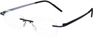 Reykjavik Eyes Black Label MARTA glasses in Brushed Purple