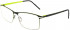 Reykjavik Eyes Black Label LOKI glasses in Black/Green