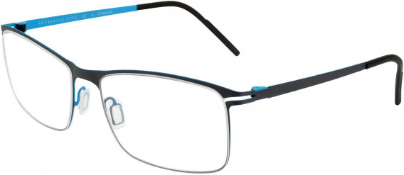 Reykjavik Eyes Black Label LOKI glasses in Gun/Blue
