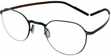 Reykjavik Eyes Black Label JOHANN glasses in Gun/Red