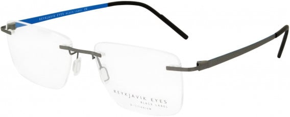 Reykjavik Eyes Black Label IVAN glasses in Light Gun