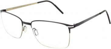 Reykjavik Eyes Black Label HEIMDALL glasses in Black/Gold