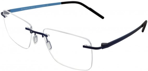 Reykjavik Eyes Black Label ERON glasses in Navy