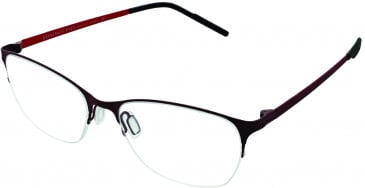 Reykjavik Eyes Black Label ELSA glasses in Red
