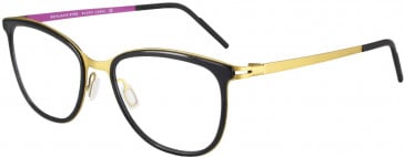 Reykjavik Eyes Black Label ELENA glasses in Black/Gold