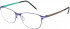 Reykjavik Eyes Black Label EIR glasses in Purple