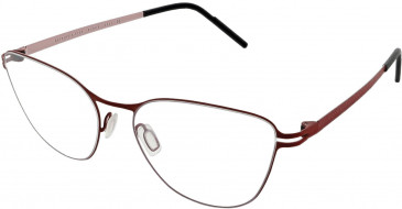 Reykjavik Eyes Black Label ATHENA glasses in Red