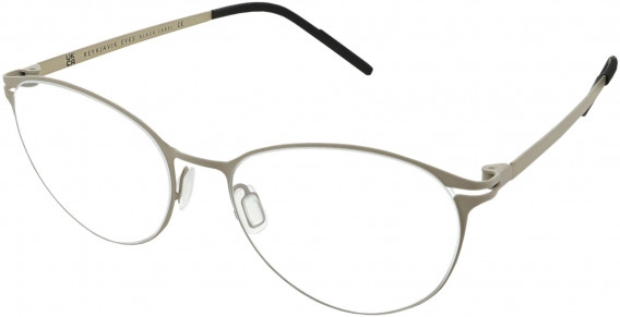 Reykjavik Eyes Black Label ARIA glasses in Stone Gold