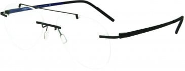 Reykjavik Eyes Black Label ALBA glasses in Black